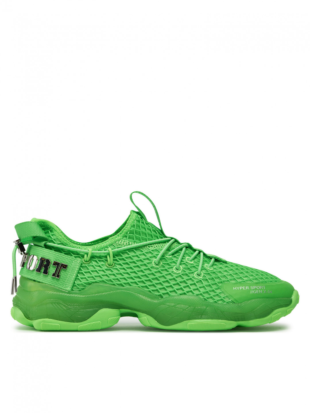Plein Sport Sneakersy SADS USC0522 STE003N Zelená